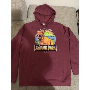 Men’s Jurassic Park Hoodie Size Small